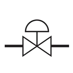 actuator-pneumatic-diaphragm-valve-symbol