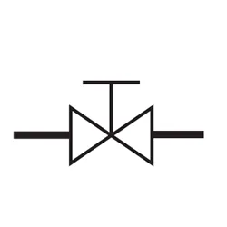 manual-actuator-valve-symbol