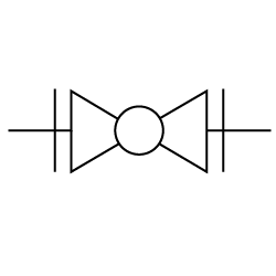 flange-connection-valve-symbol