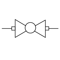 connection-socket-valve-symbol