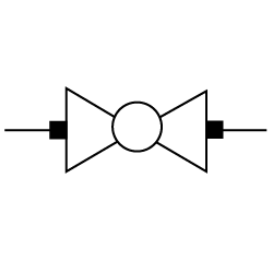 connection-weld-valve-symbol
