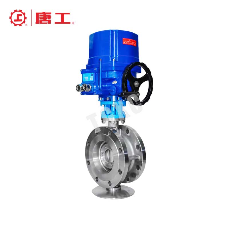 Electric-Flange-Ball-Valve