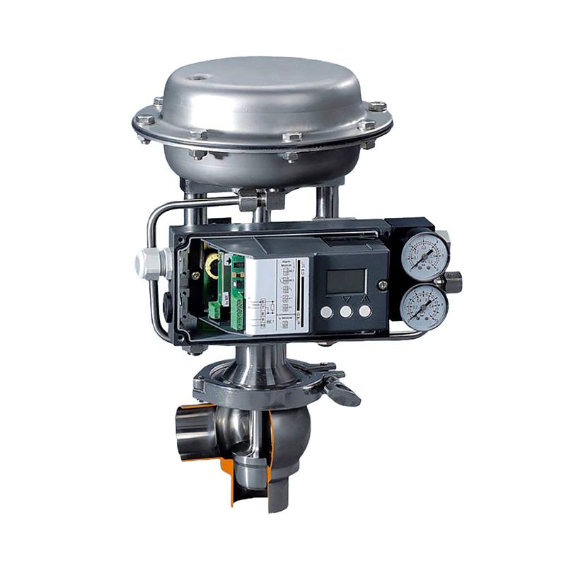 Food-Grade-Sanitary-Control-Valve