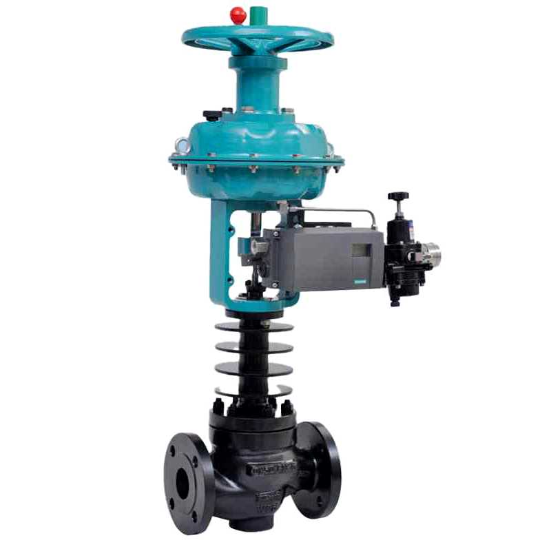 Grease-seal-high-temperature-control-valve