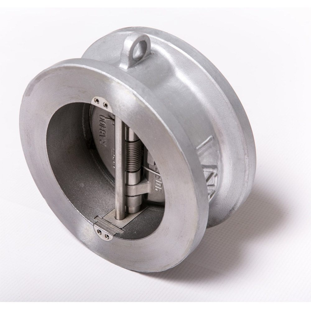 Non-Slam-Wafer-Check-valve