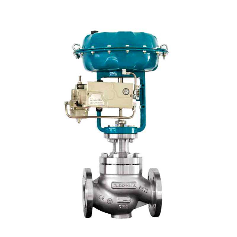 TOP-GUIDE POROUS CAGE CONTROL VALVE