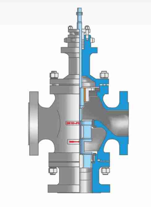 Three-way-shunt-and -confluence-control-valve1