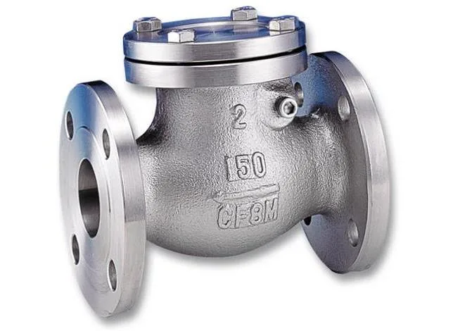 flange-swing-check-valve
