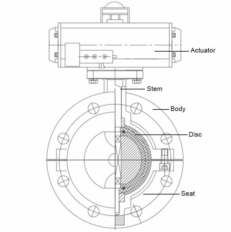 Butterfly-Valve-Diagram