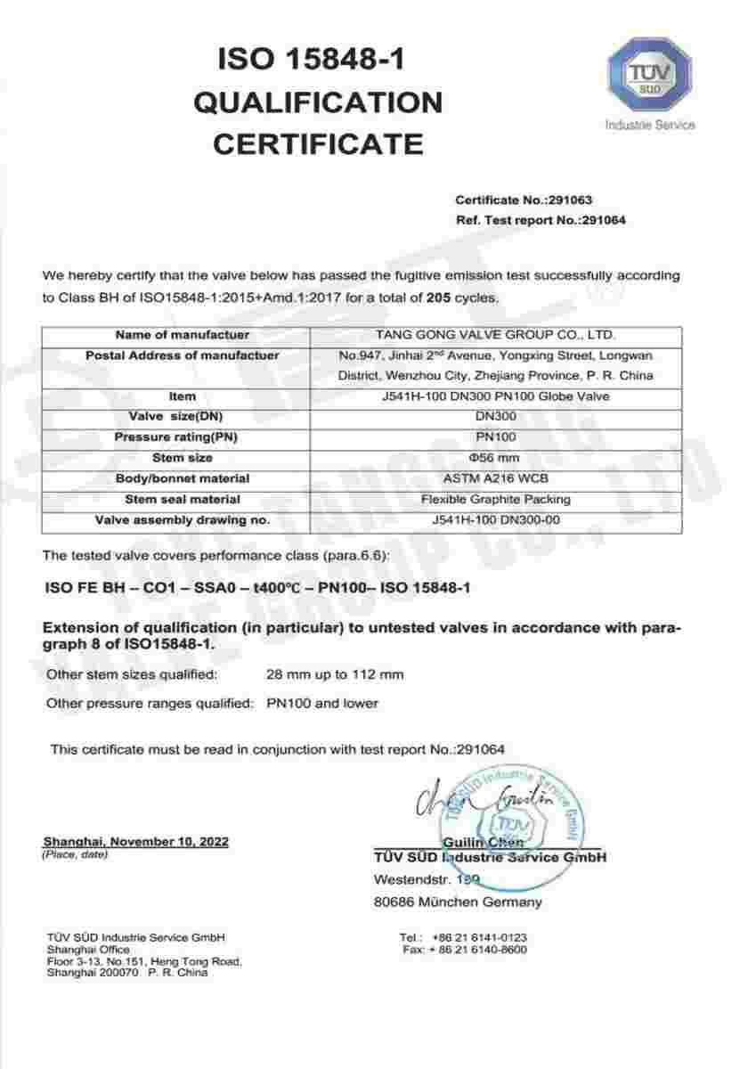 ISO 15848