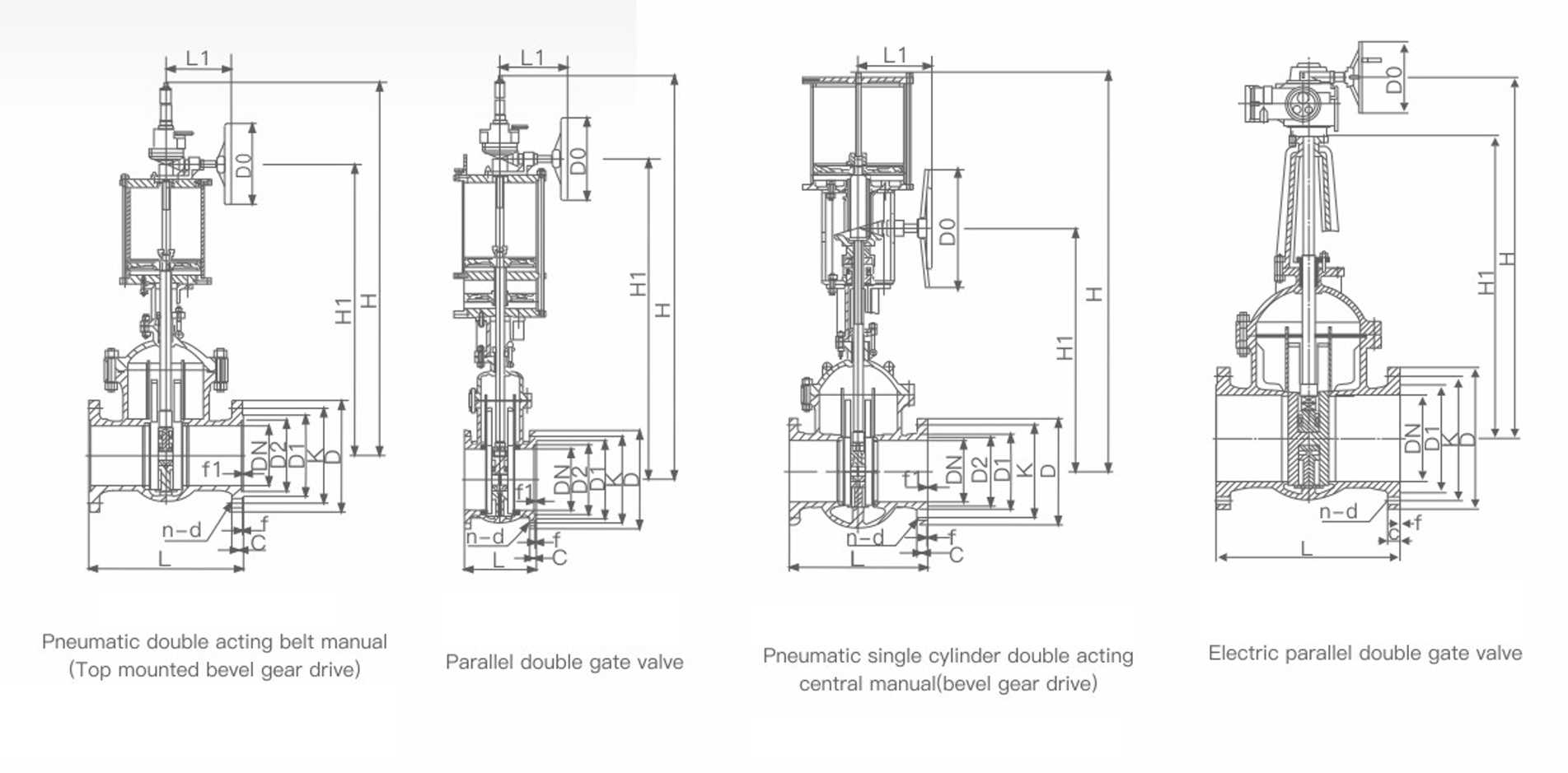 PARALLEL-DOUBLE-GATE-VALVE-Structure