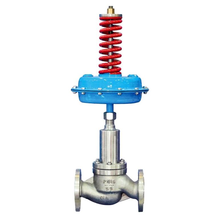 Self-Actuated Pressure Control Valve