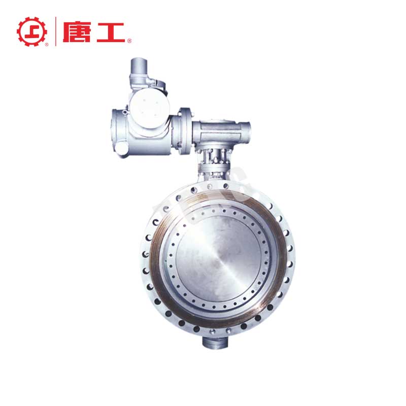Electric-Flanged Butterfly-Valve