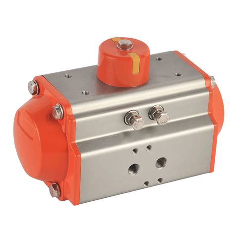 Double-Acting-Pneumatic-Actuator