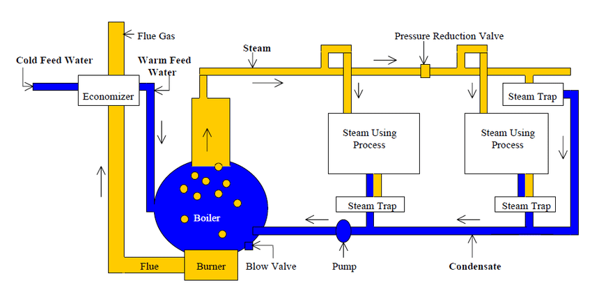 Steam-Distribution-System