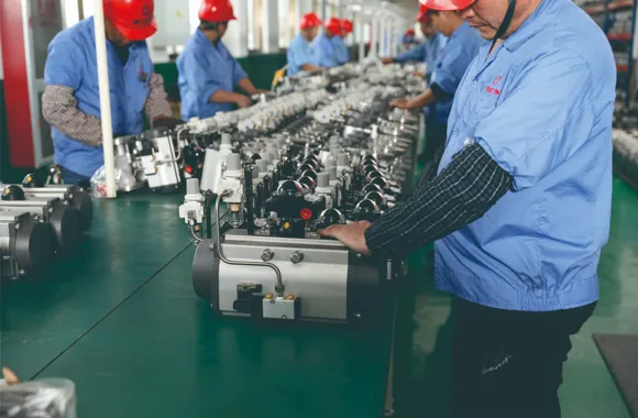 assemble-pneumatic-actuator1