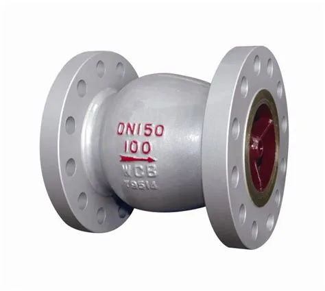 axial-flow-check-valve