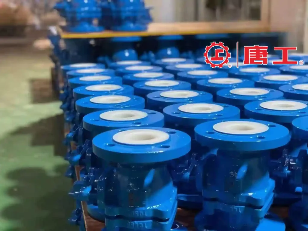 Lined Ball Valves vs Lined Diaphragm Valves