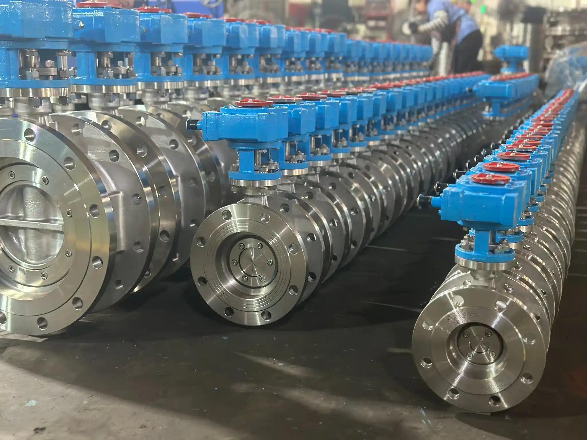 Flange Butterfly Valve