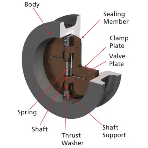 Dual-Plate-Wafer-Check-Valve