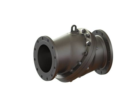 Non-Slam (Tilting Disc) check Valve