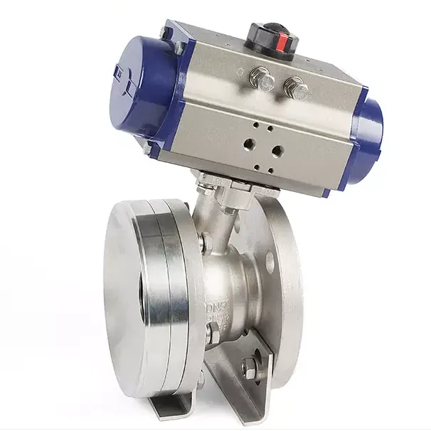 Inclined Stem Ball Valves