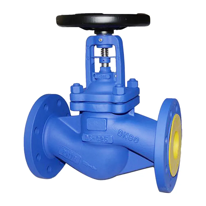 bellows-seal-globe-valve