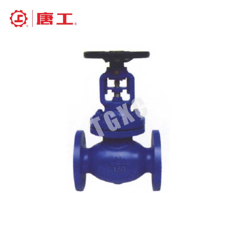 Bellows Globe Valve