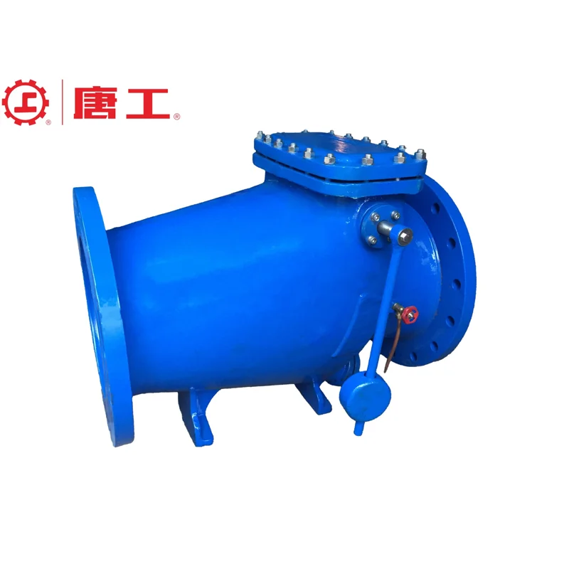 Slow closing check valve