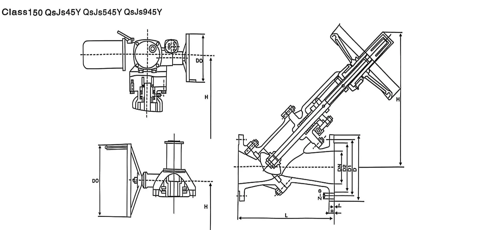 Шламовый клапан Y-образного типа