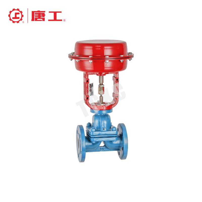 PTFE-lined pneumatic diaphragm valve