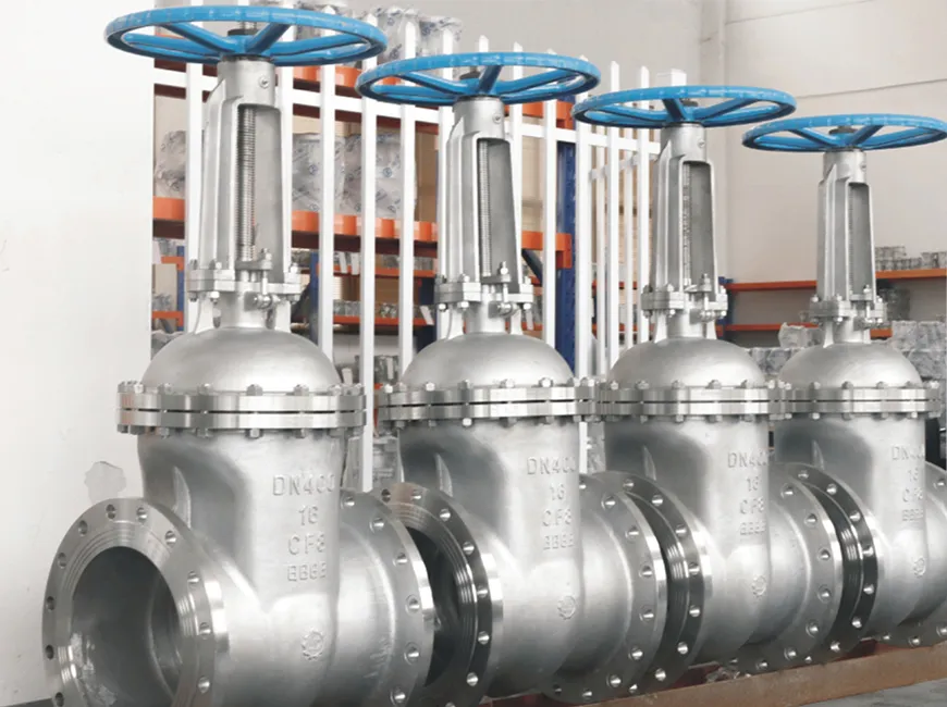 Flange SS Gate Valve