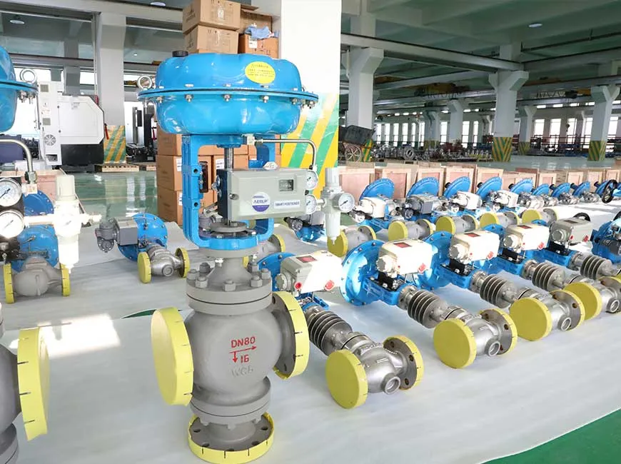 Pneumatic Control Valve