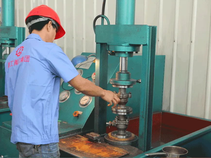 Pressure Test