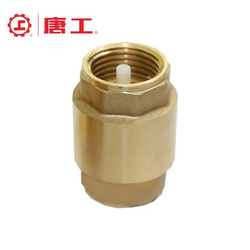 Brass Threaded Check Valve
