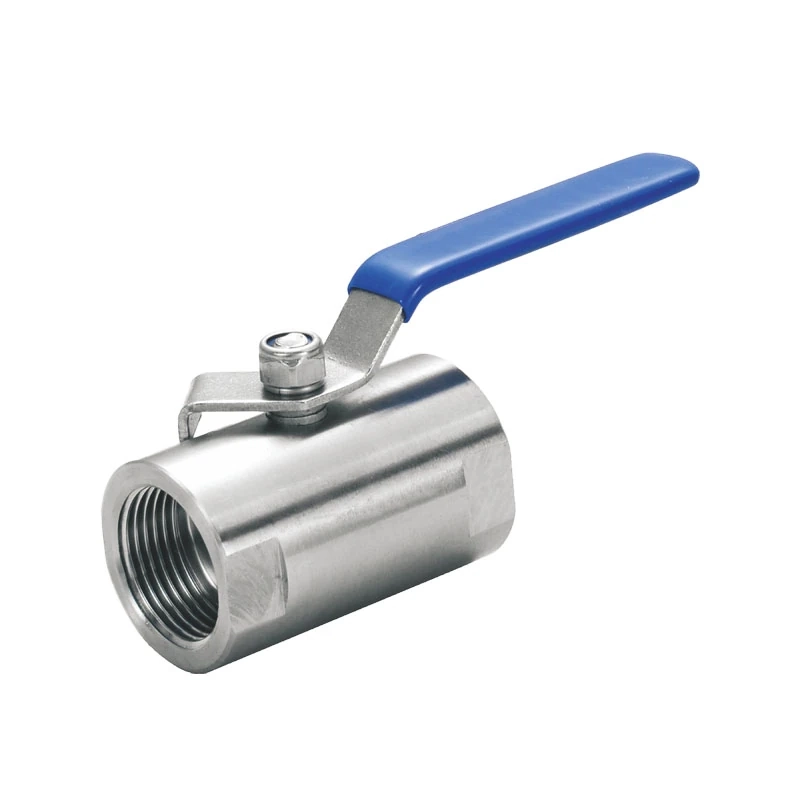 One Piece NPT Ball Valve