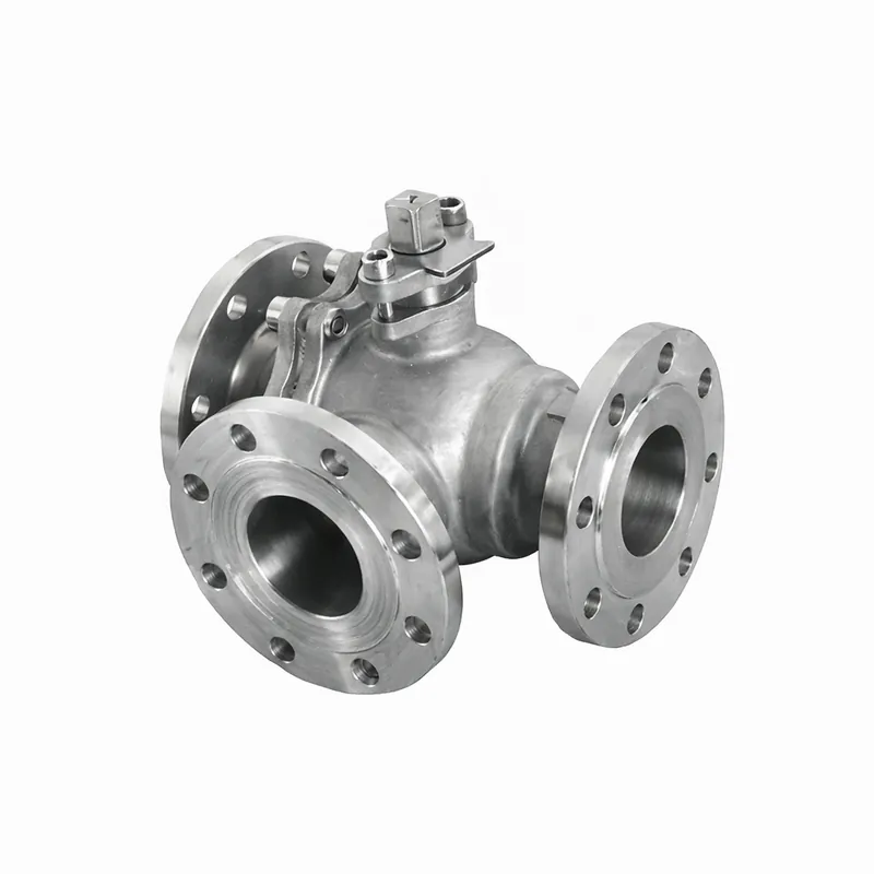 Three Way Ball Valve