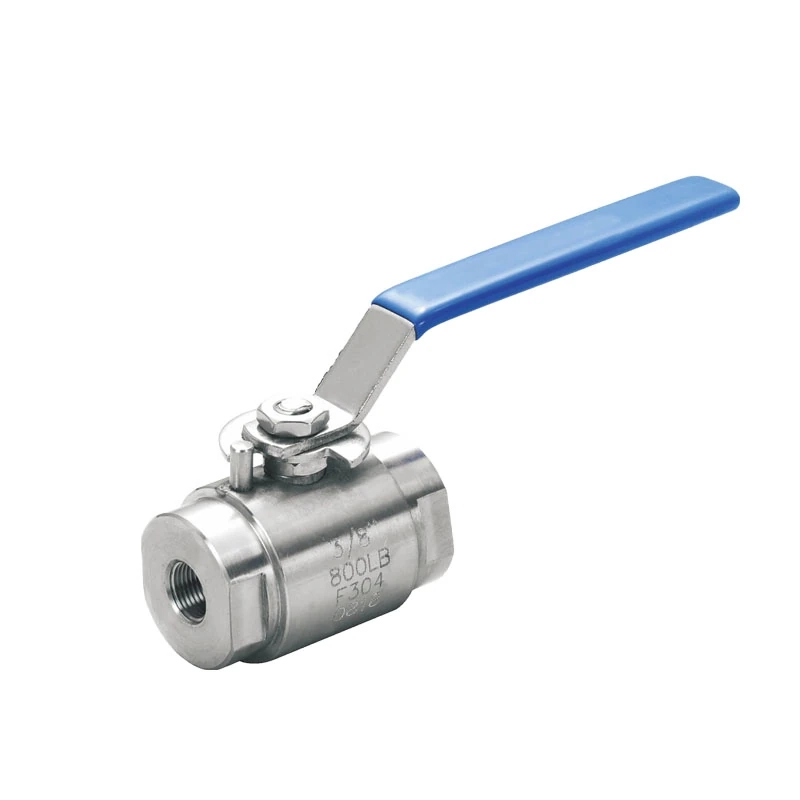 Two Piece High Pressure Ball Valve