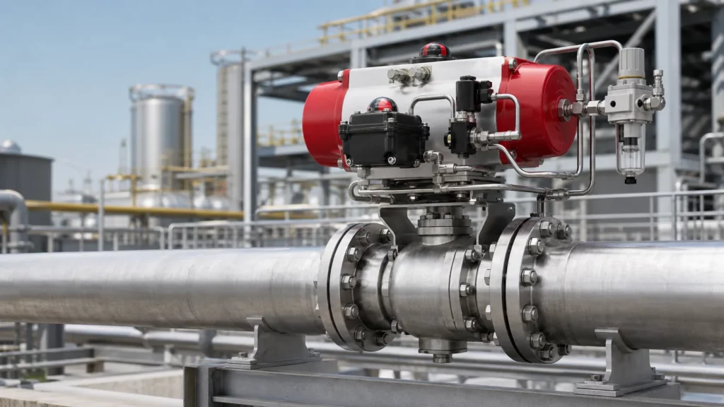 Control Valve Installed Characteristic Explained