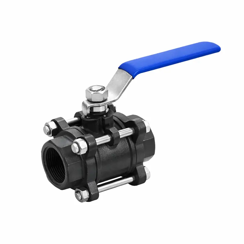 three-piece-carbon-steel-ball-valve