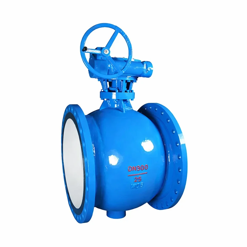 Eccentric Hemisphere Valve