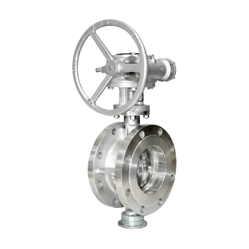 Flanged Butterfly Valve