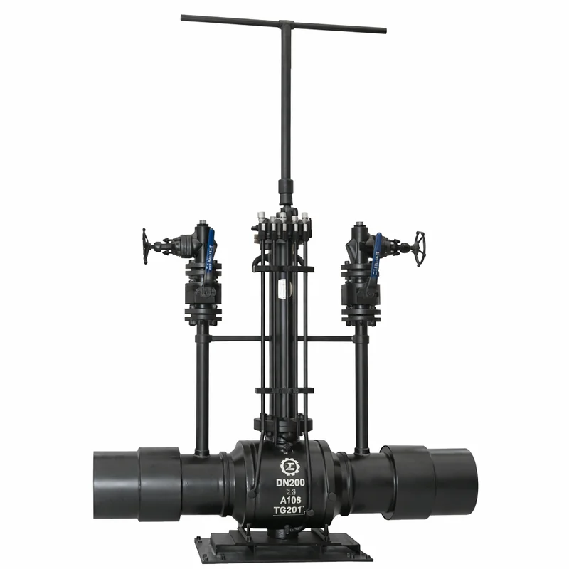 Direct Buried Fully Welded Gas Ball Valve