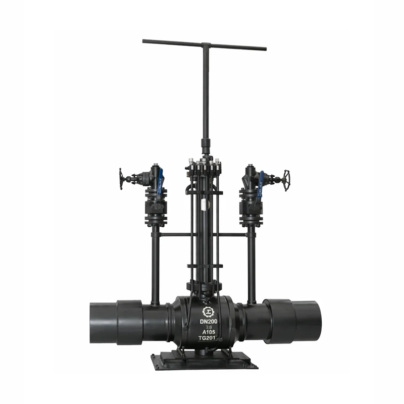 Direct Buried Fully Welded Gas Ball Valve