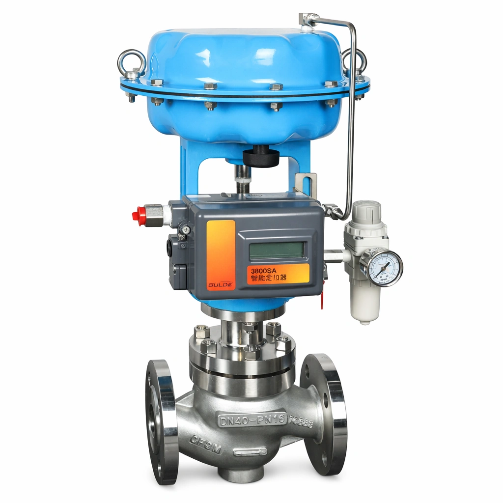 HCB Balanced Two-Stage Sealed Sleeve Control Valve