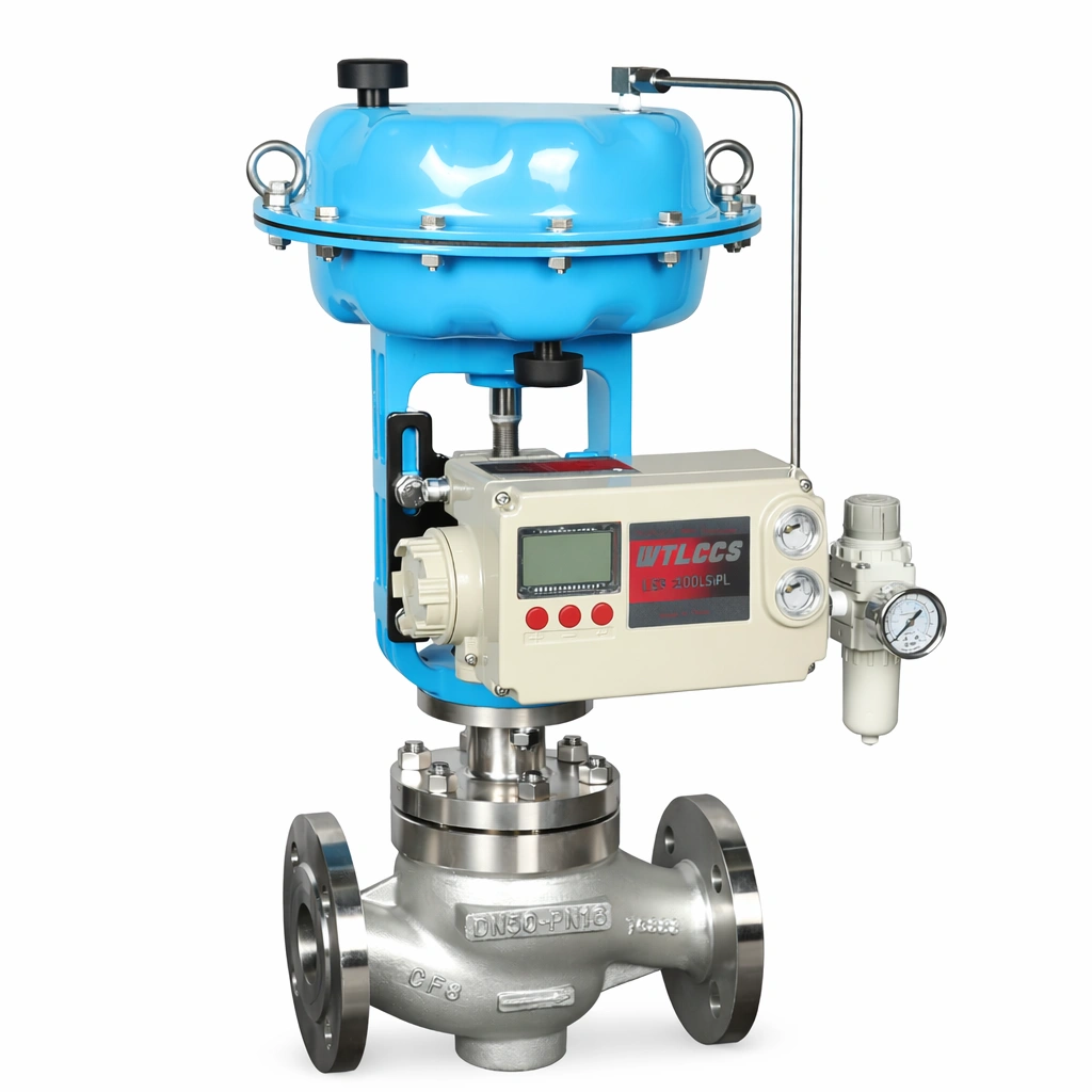 HCN Top-Guide Single-Seated Control Valve