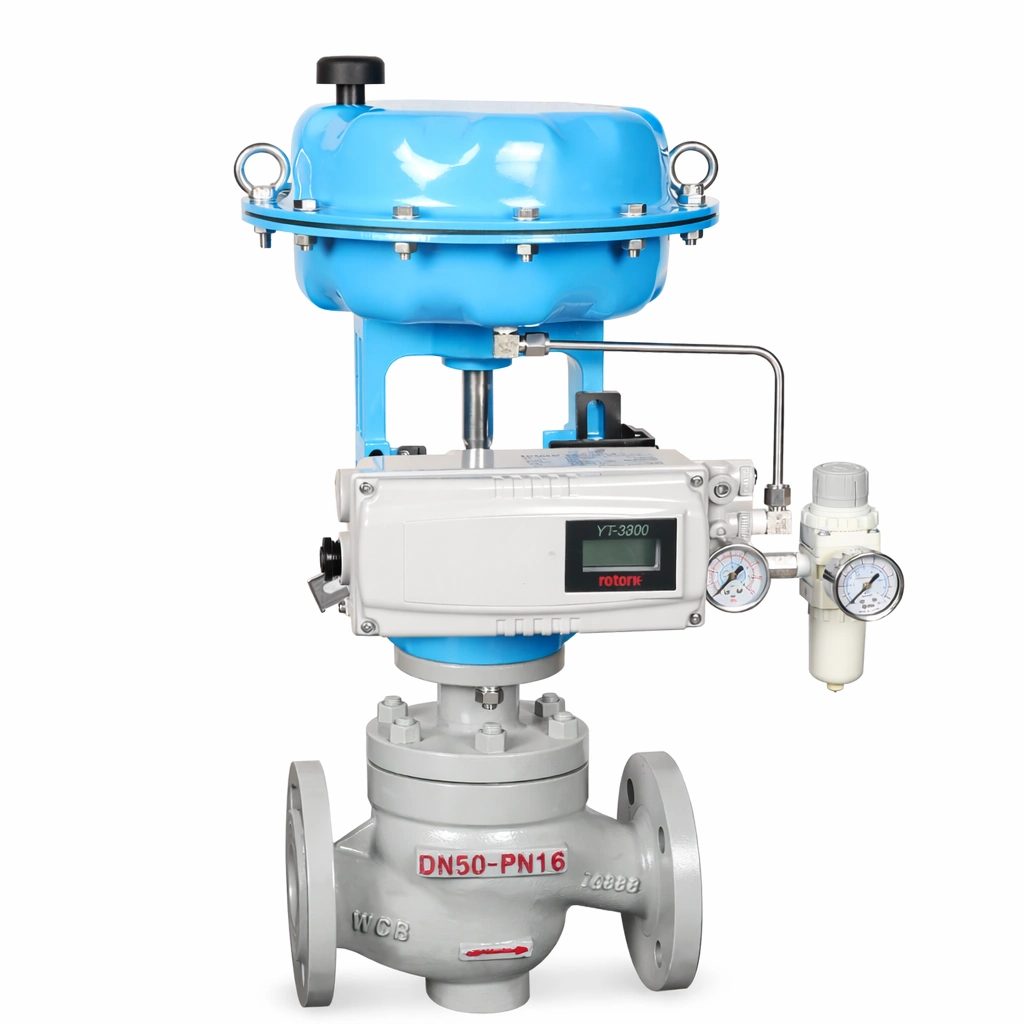 HTS Top-Guide Single-Seated Control Valve