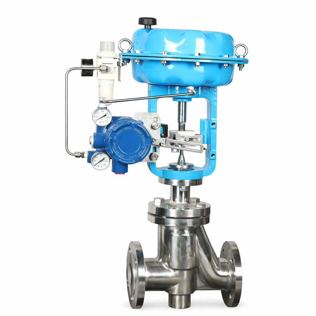 PTFE-Lined Corrosion-Resistant Regulating Valve