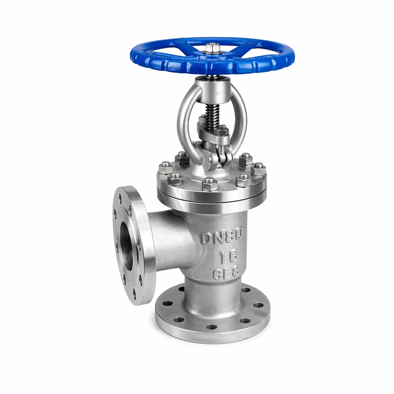 Angle Globe Valve