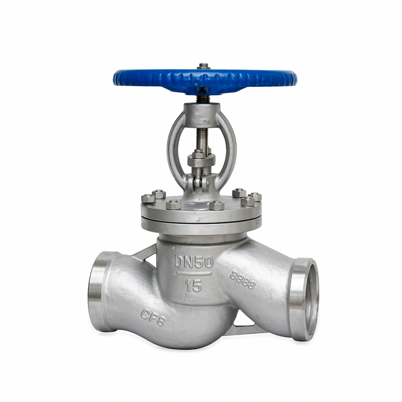 top guided high pressure globe control valve for Cv pressure drop and temperature selection